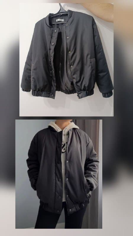 Куртка бомбер размер 46-48