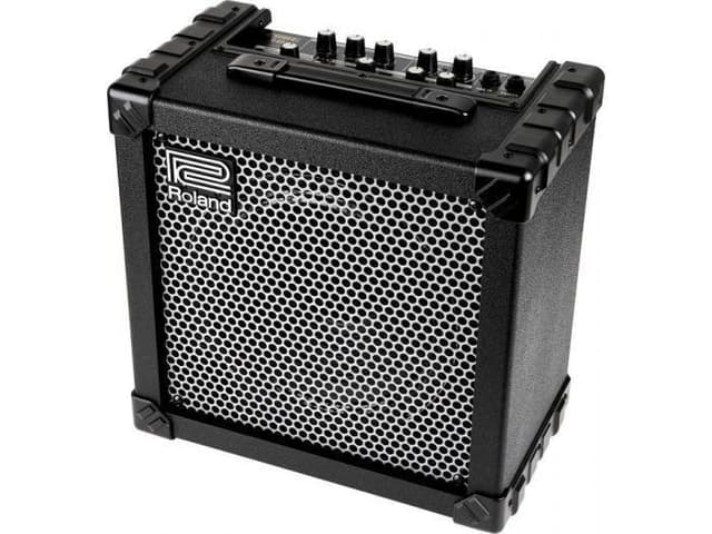 Гитарный усилитель Roland Cube 30X, примочка Marshall Jackhammer JH-1, аудиоинтерфейс M-Audio AIR 192|4