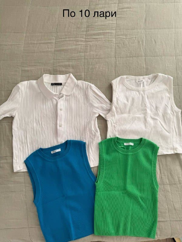 Женская одежда - топы, платья, брюки, футболки 7