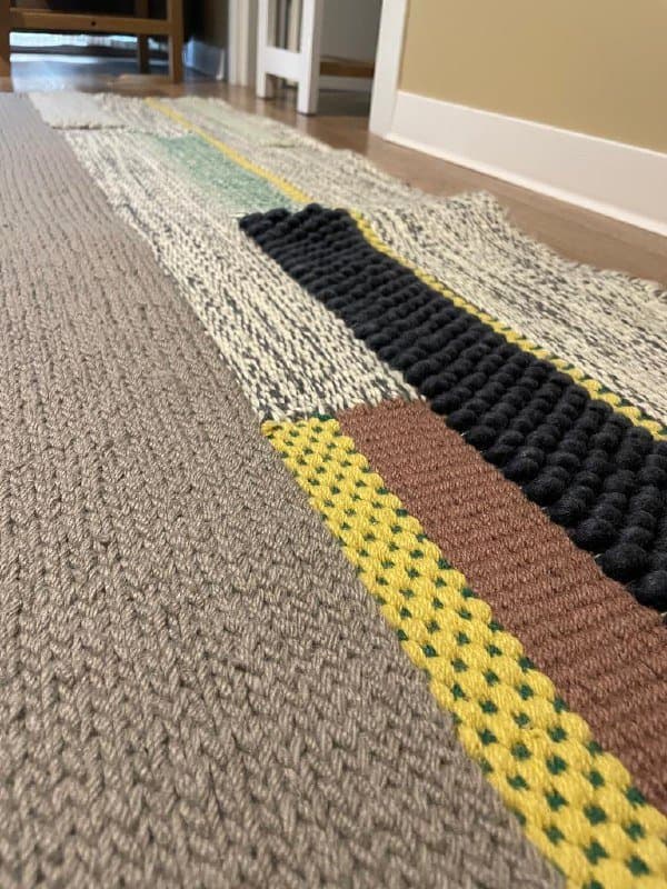 Ковер IKEA BRÖNDEN 170x240 100% шерсть 2