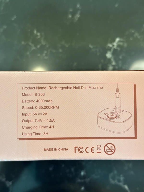 Фрезер для маникюра S‑306 4