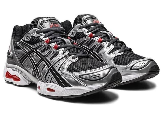 Кроссовки Asics gel-nimbus 9 серые размер 38