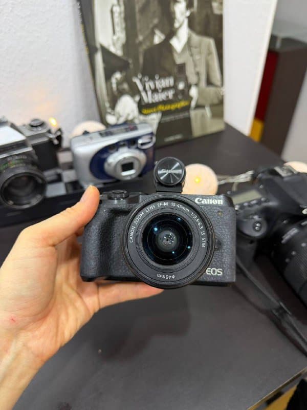 Фотоаппарат Canon EOS M6 Mark II