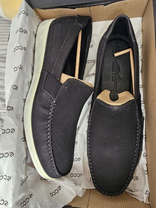 Мужские туфли ECCO 45 размер 1