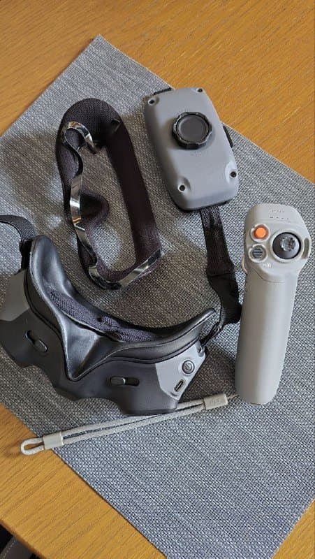 Дрон DJI Mini 3 Pro, FPV очки DJI Goggles Inegra, пульт DJI RC Motion 2 5