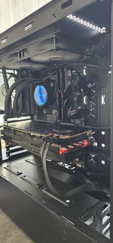 Мощный игровой системный блок Intel Core i9, RTX 2070 Super, 32GB DDR5