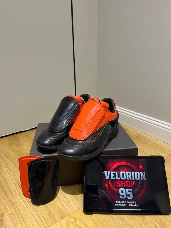 Raf Simons Antei кроссовки 45 размер