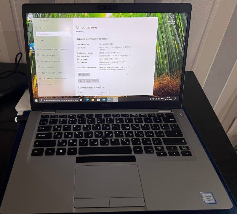 Ноутбук Dell latitude 5410 i5 8/256 Gb 1