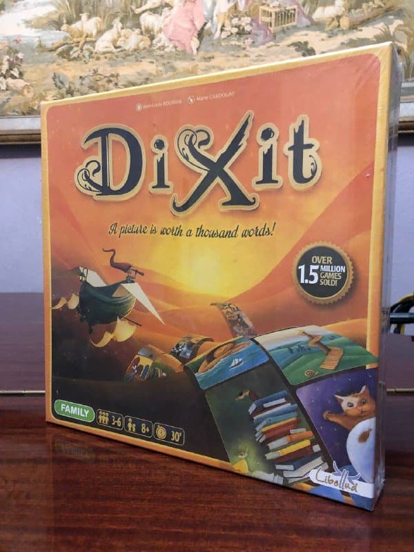 Настольная игра Диксит
