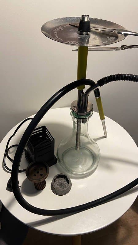 Кальян MEXANIKA SMOKE с аксессуарами