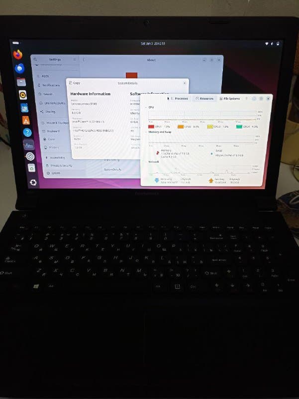 Ноутбук Lenovo B590 15" 8Гб 1Тб 1