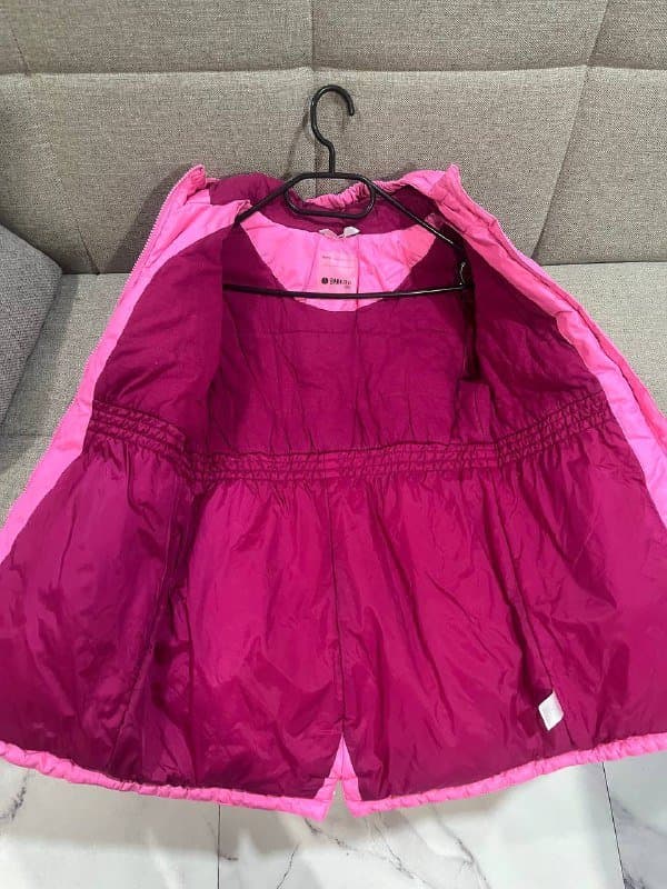 Куртка для девочки Futurino демисезонная утепленная 2