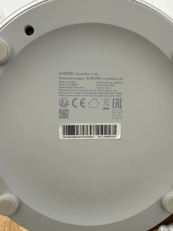 Xiaomi Smart Humidifier 2 Lite