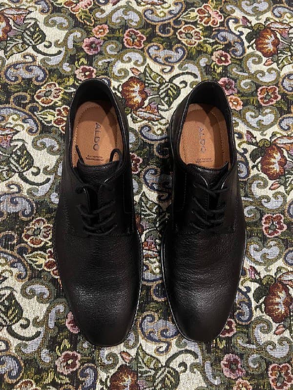 Мужские туфли ALDO натуральная кожа размер 40 4