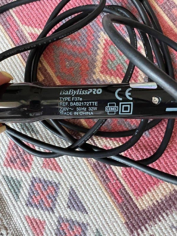 Плойка BaByliss PRO Titanium Tourmaline 5