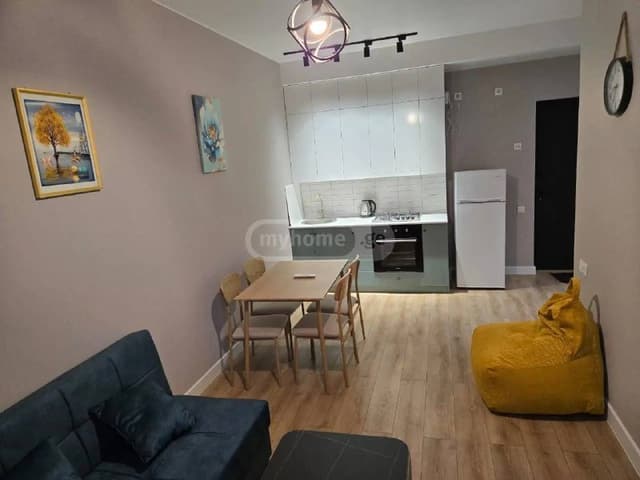 Квартира 2 комнаты, 1 спальня, 50 кв.м, аренда