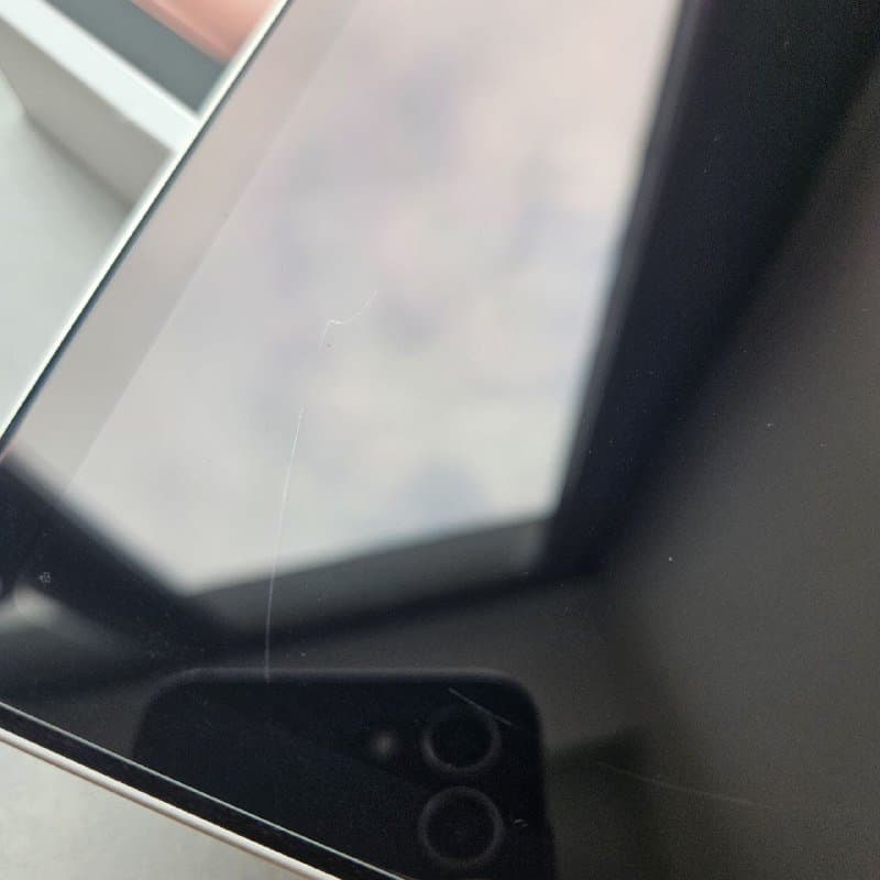 Apple iPad Air 11 2024 M2 256GB Wi-Fi, чехол Native Union, стекло Spigen 2