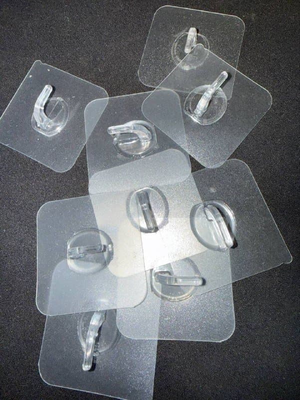 самоклеющиеся крючки