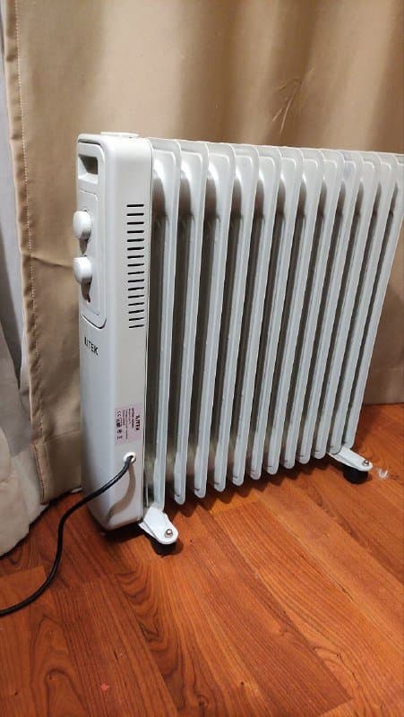 Электрический обогреватель ILITEK 13 секций