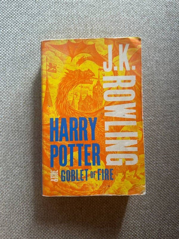 Гарри Поттер и Кубок огня