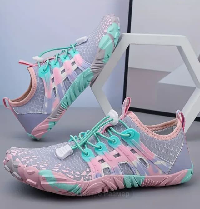 Босоножная быстросохнущая обувь для йоги, бассейна 39 размер