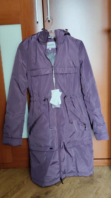 Плащ женский утеплённый 1