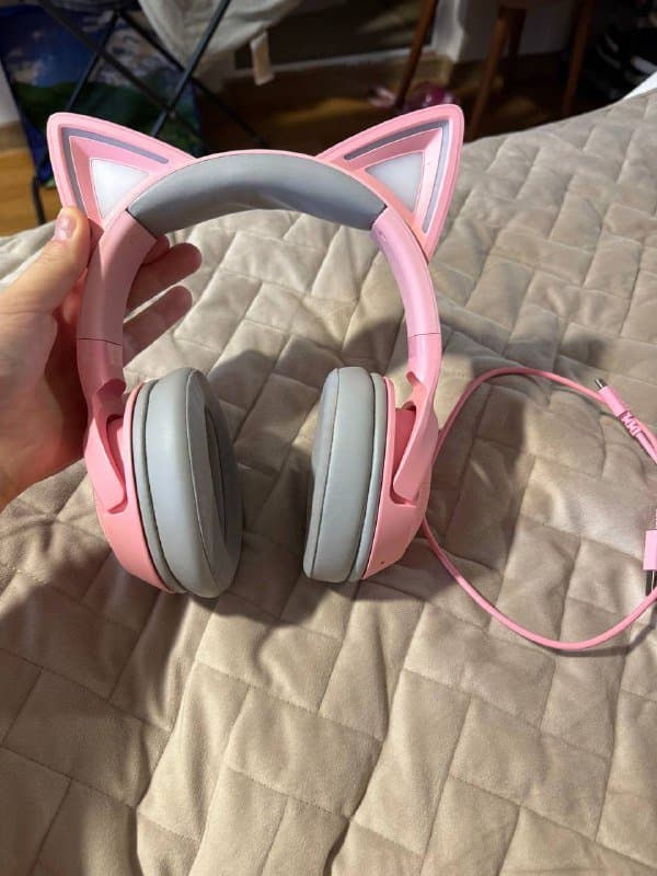 Беспроводные наушники RAZER Headset Kraken Kitty V2