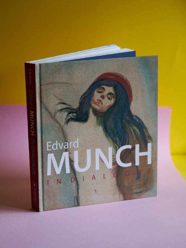 Артбук Edvard Munch in Dialogue 1