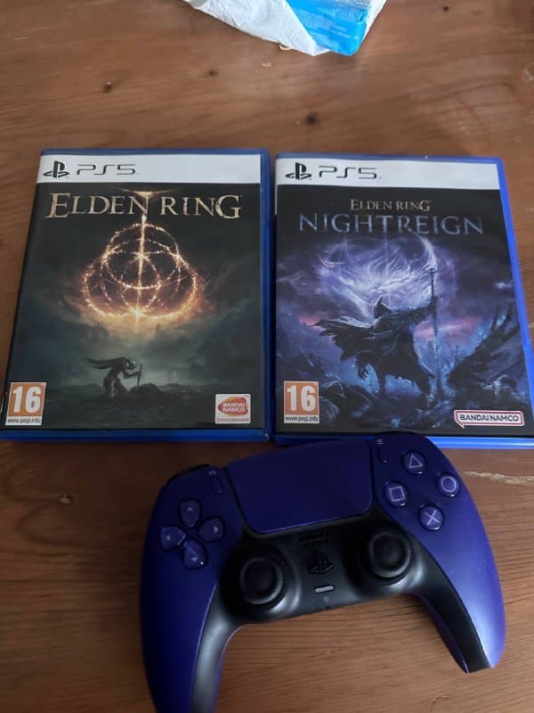 Геймпад PS5, игры Elden Ring, Elden Ring Nightreign