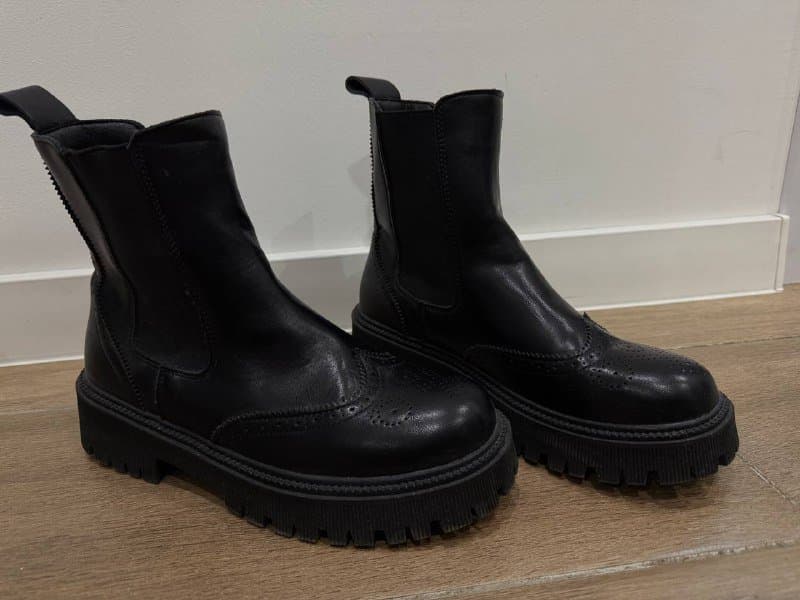 Ботинки осенние женские 24.5 см 3