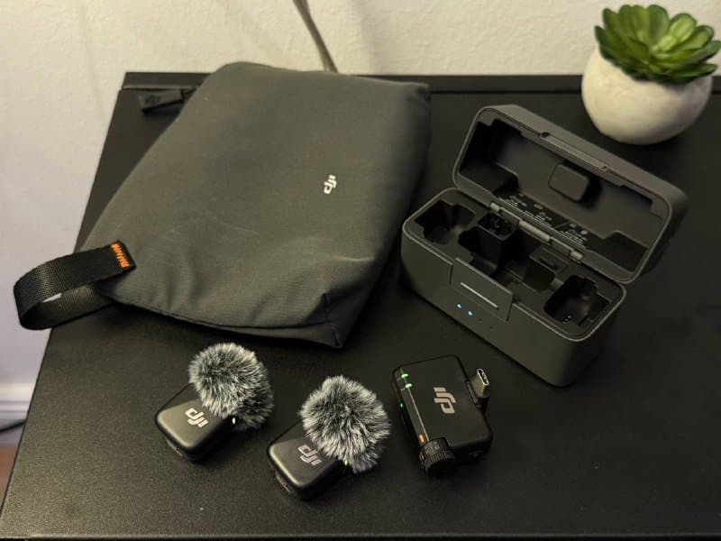 Dji Mic mini 2 1
