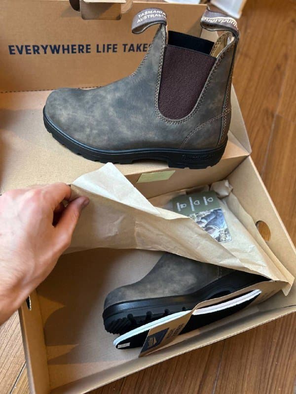 Blundstone Women's Classics 585 ботинки коричневые 2