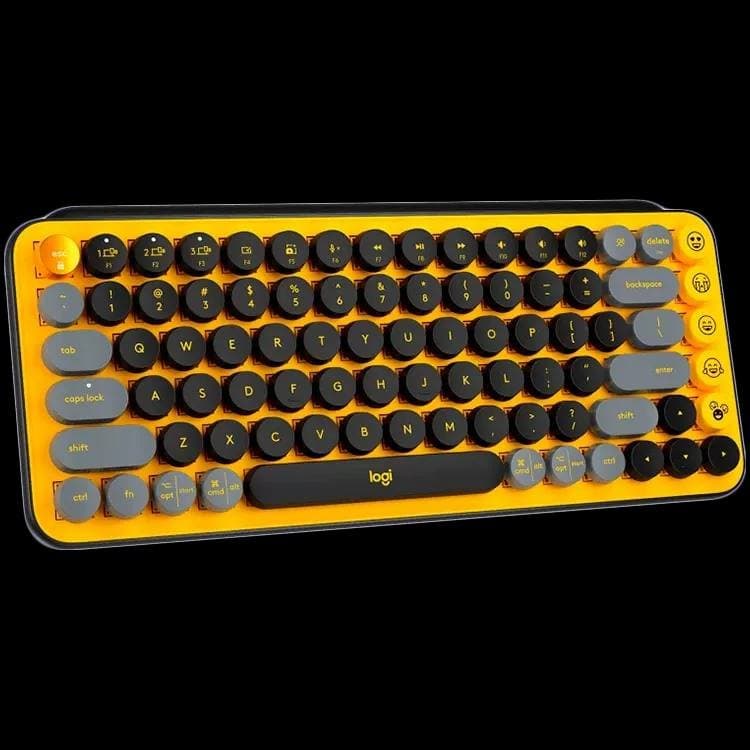 Клавиатура Logitech Pop Keys Yellow 5