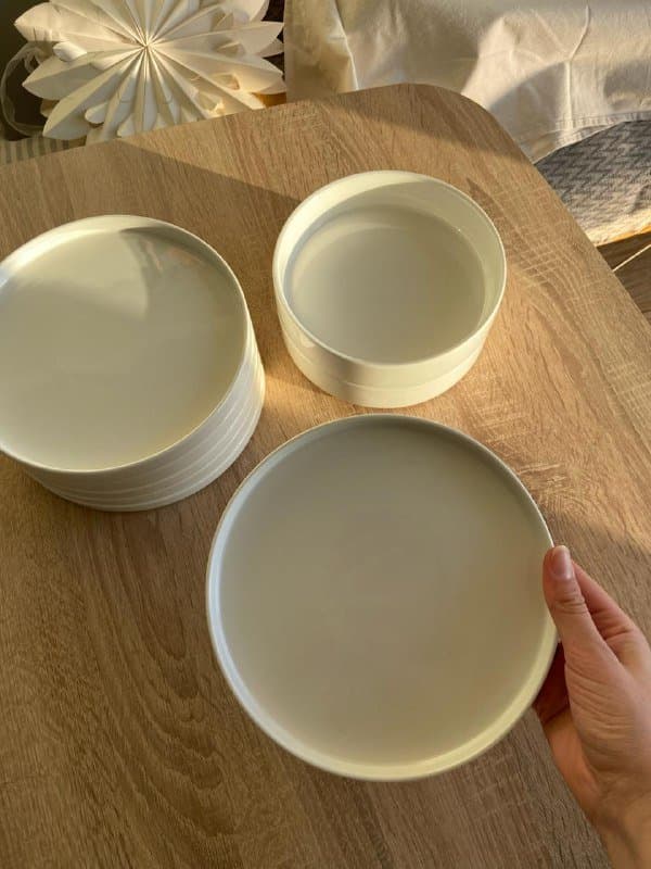 Набор посуды ARCOROC тарелки 21 см и 18 см 5