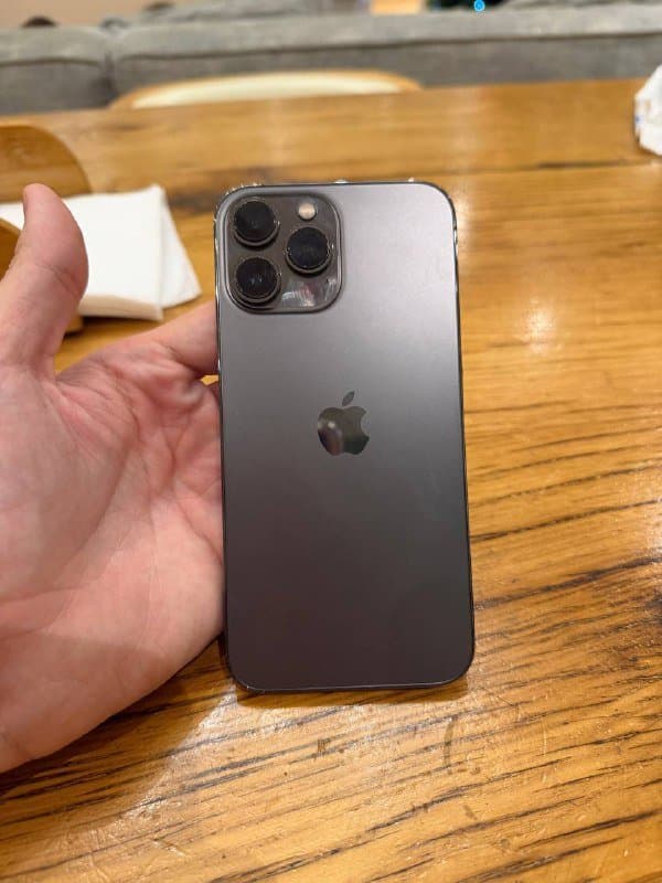 iPhone 13 Pro Max 1 TB серый 2