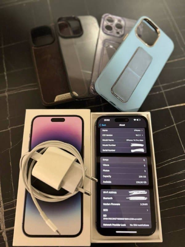 iPhone 14 Pro Max 256GB 5