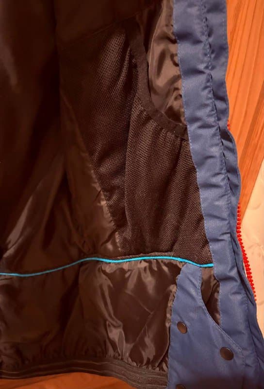 Женская лыжная куртка Dare2B Beckoned II синяя 4