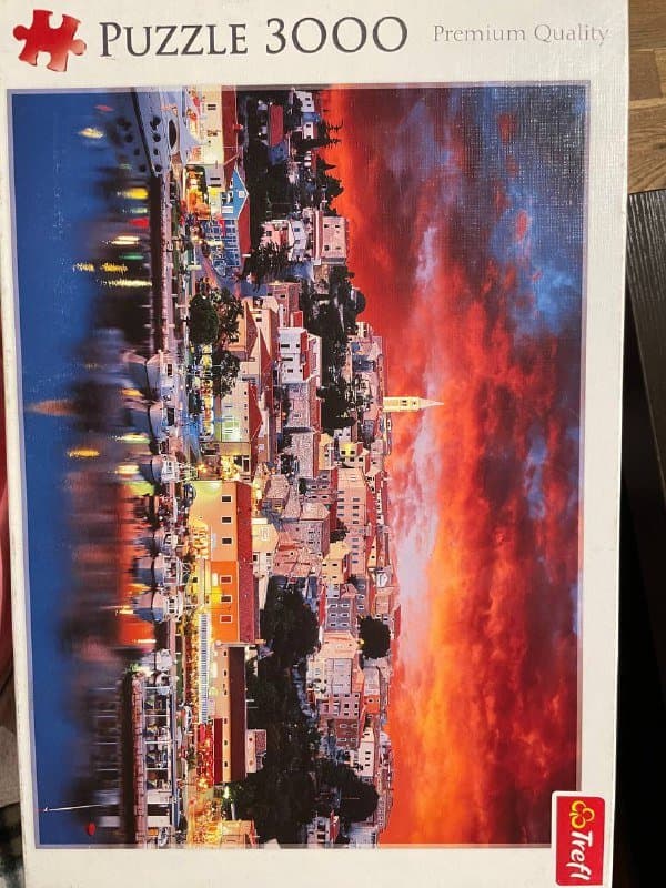 Пазлы на 1000 и 3000 штук 2