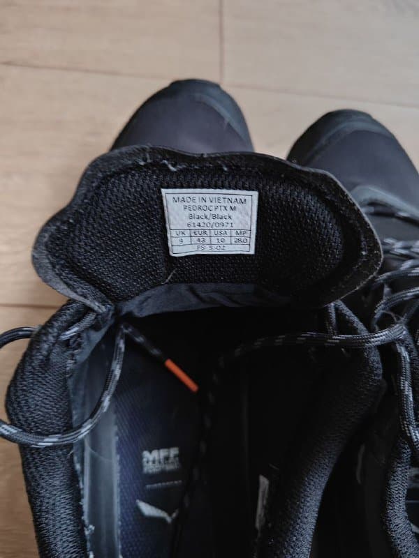 Кроссовки мужские хайкинговые Salewa Pedroc EUR 43 4