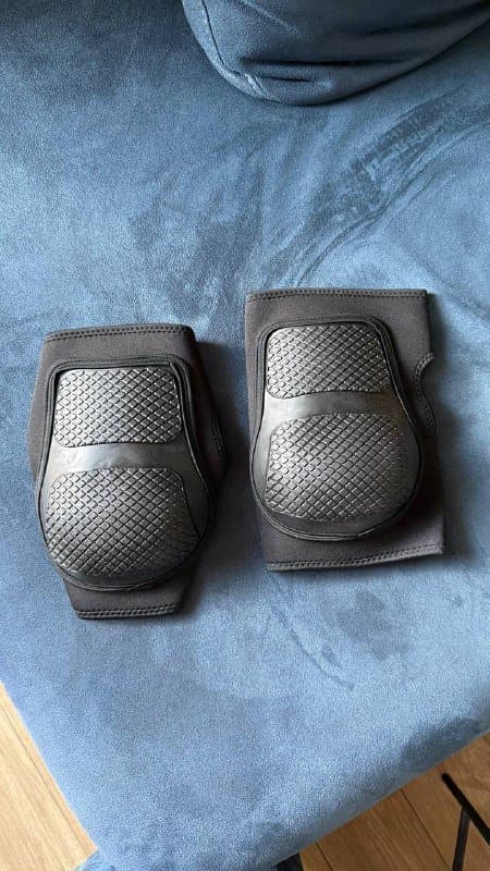 Резиновые мягкие наколенники размер L 1