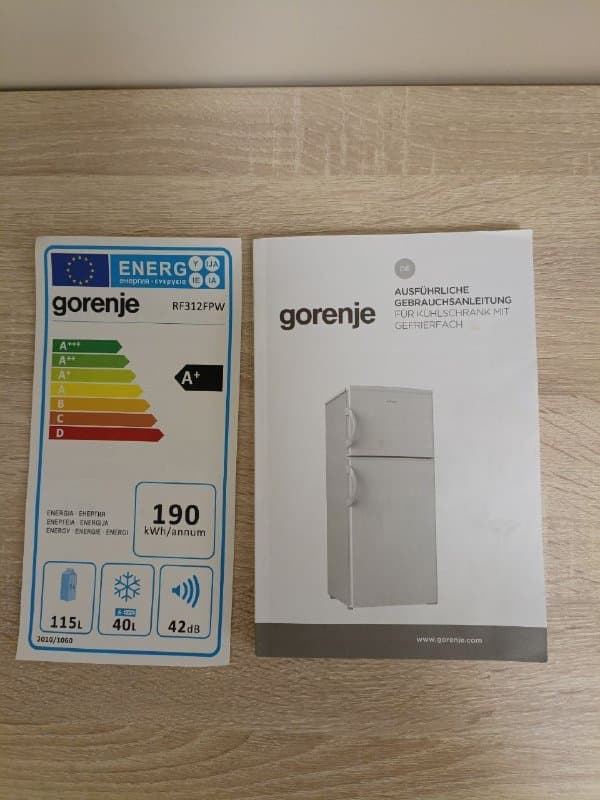 Холодильник Gorenje В120 Ш50 Г57 см 3