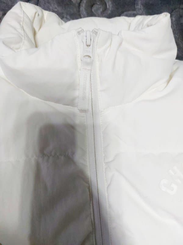 Белый пуховик Chocolate размер XS 7