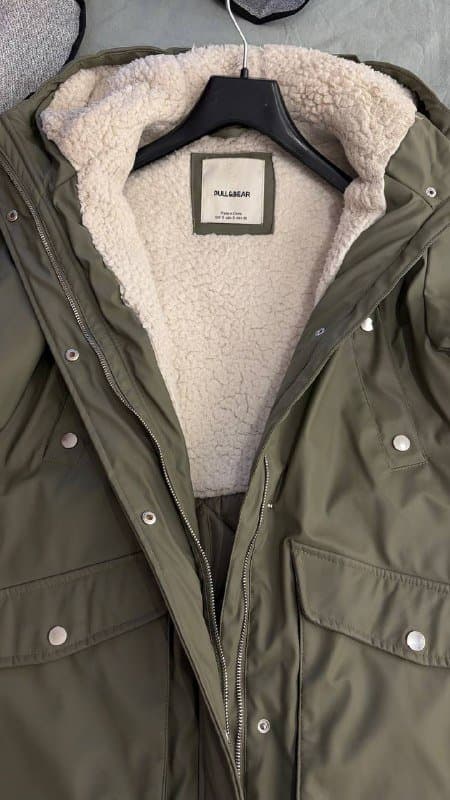 Куртка pull&bear, пальто Gotti, верхняя одежда 8