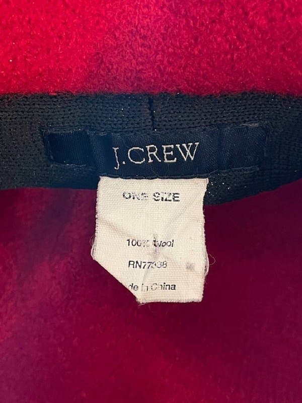Шерстяная шапка J.Crew 2