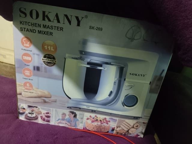 Миксер Sokany SK-269 новый в упаковке