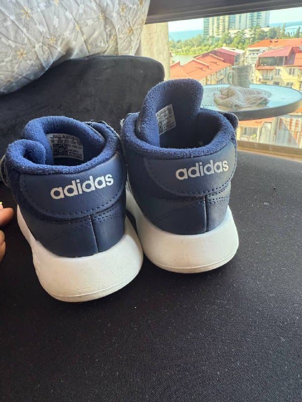Высокие кроссовки Adidas детские 2