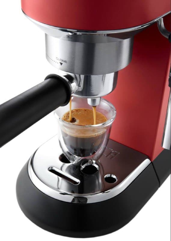 Рожковая кофеварка DeLonghi Dedica EC685.R 4