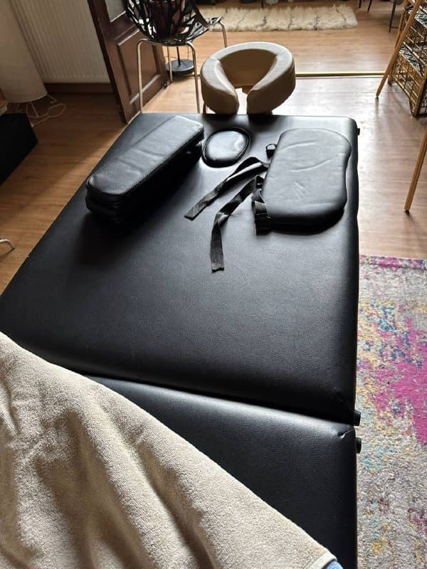 массажный стол кушетка складная переносная