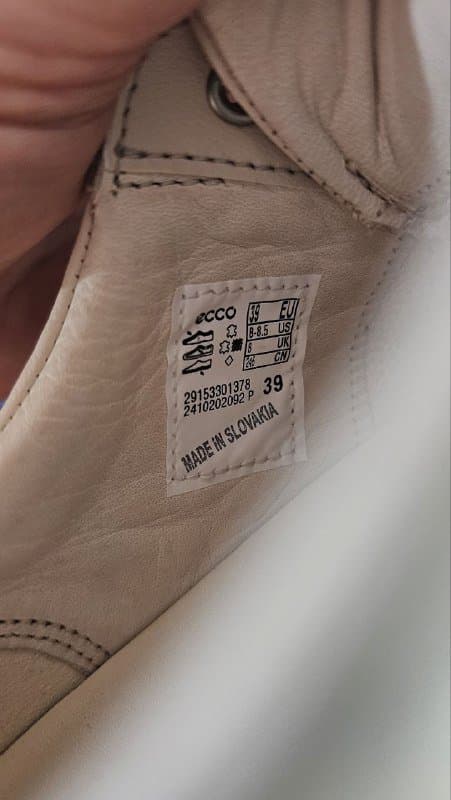 Женские кеды ЕССО SТRЕET TRАY 39 размер 5