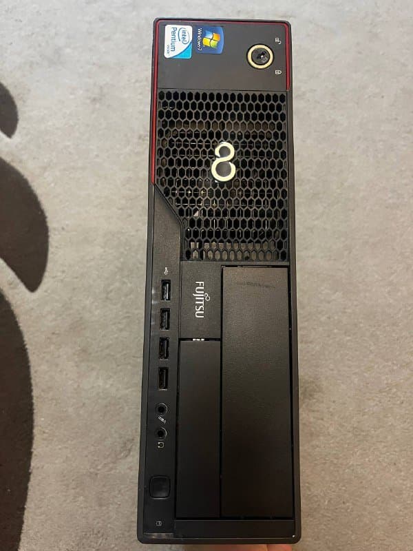 Офисный ПК на i3 2130 с SSD 4 ГБ DDR3 2